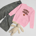 Sudadera de cuello redondo para niño