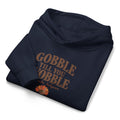 Gobble Till You Wobble Toddler Hoodie, Thanksgiving Turkey Sweatshirt, Thanks Babushka Pullover, Funny Kids Fall Hoodie