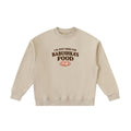 I'm Just Here for Babushka's Food Kids Sweatshirt, Funny Russian Grandmother Sweatshirt, Dumpling Crewneck, Essential Fleece Pullover