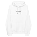 Unisex eco raglan hoodie