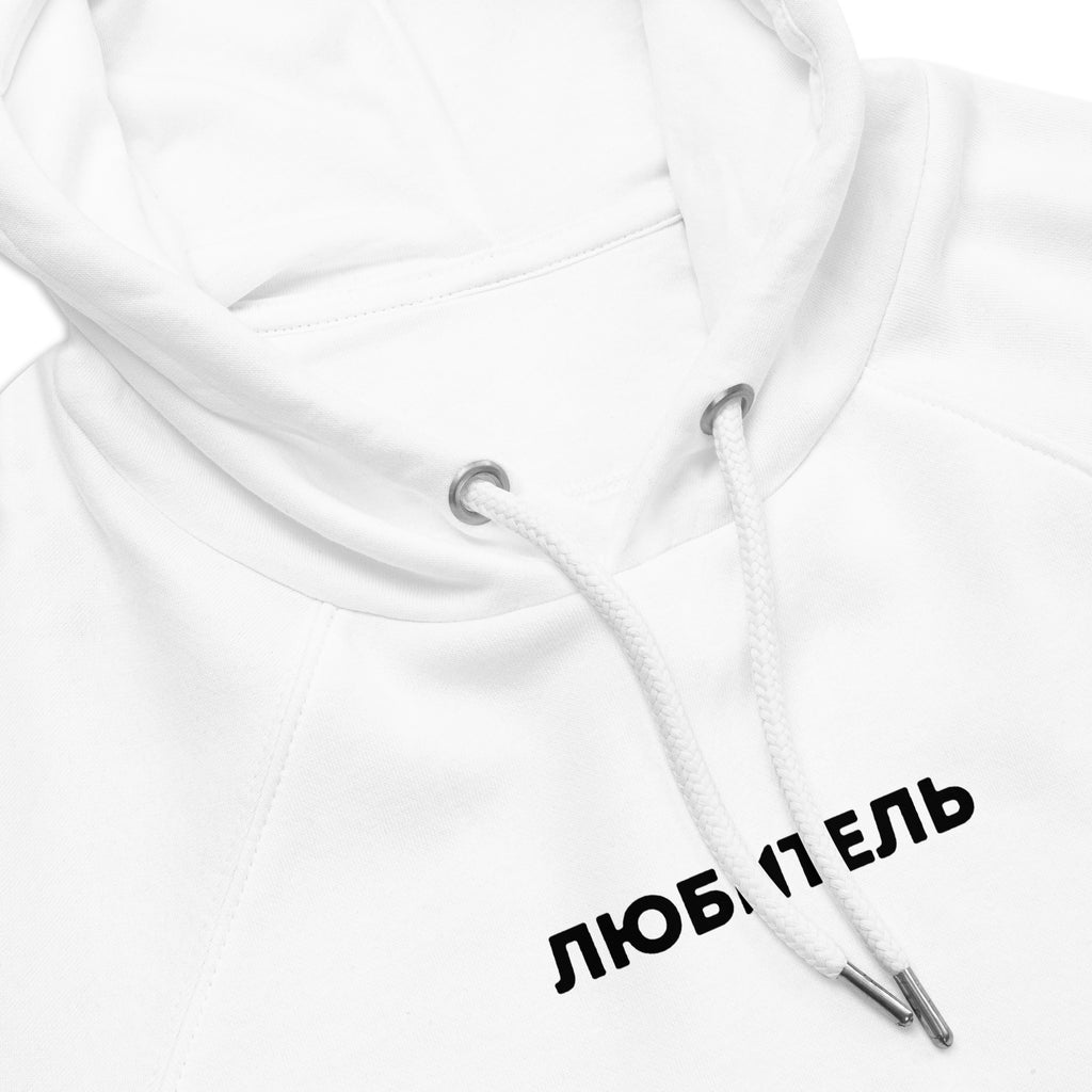 Unisex eco raglan hoodie